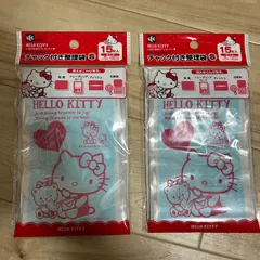 チャック付き整理袋　S　30枚　ハローキティ