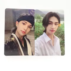Straykids ヒョンジン NOEASY トレカ フォト カード 2枚セット  Hyunjin ジニ ストレイキッズ スキズ SKZ