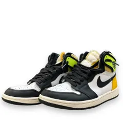 25cm NIKE AIR JORDAN 1 RETRO OG HIGH VOLT GOLD ハイカットスニーカー