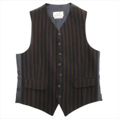 エルメス ベスト men's 48 超希少デザイン