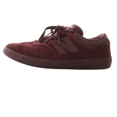 ニューバランス NEW BALANCE AM424CCT スニーカー ロゴ スエード 23cm エンジのサムネイル
