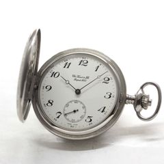 絶版モデルのティソ（TISSOT）/ ハンター　アラビア数字　 /手巻き式 /シルバーカラー / 懐中時計 / tissot-1030