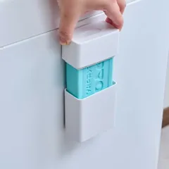 【新品未使用】ホバー HOVER マグネット石けんケース 468376 石鹸カバー 石鹸ケース せっけん ケース 洗濯 浮かせる マグネット 磁石 ウタマロ