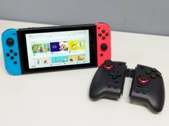 Nintendo Switch 本体 HAC-001〈2020年製〉/グリップコントローラー付き！