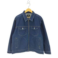 【一虎】HUF デニムジャケット Lサイズ Amazon | [ハフ] デニムジャケット アウター メンズ L ライト