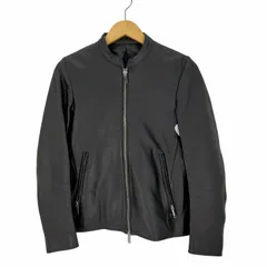 ステュディオス STUDIOUS ラムレザーシングルライダース メンズ JPN：1 のサムネイル
