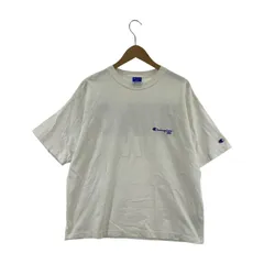Champion チャンピオン ×WIND AND SEA プリント クルーネック半袖Ｔシャツ sizeMEDIUM/ホワイト