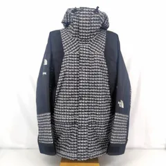05w10544 シュプリーム Supreme×THE NORTH FACE  Studded Mountain Light Jacket  ブラック/黒 M  ベトナム製 メンズ  ナイロンジャケット  ナイロン  NP121031  【中古品】