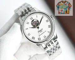 【今日WTO】TISSOT ティソ リロック T006.407.22.033.02 クラシック透かし彫り腕時計-WTO輸入2-ZII44