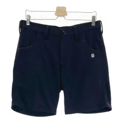 サイズ：M ROUGH&SWELL ラフアンドスウェル  裏パイル ショートパンツ  ネイビー系 [240101296132]# ゴルフウェア メンズ ストスト