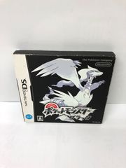 ニンテンドーＤＳ　ポケットモンスター　ブラック