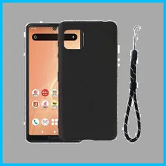 超薄型/超耐磨/軽量/人気 スマートフォンケース lite lite sense4 耐衝撃 耐衝撃 sense4 sense4 AQUOS スマホケース AQUOS AQUOS 指紋防止 磨り表面 保護カバー シリコン TPU 保護ケース / ブラック SH-