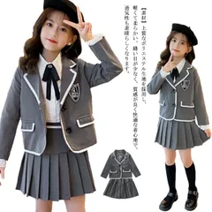 3点セット 卒業式 スーツ 入学式 女の子 セットアップ キッズ フォーマル ジャケット スカート 卒園式 小学生 子供服 キッズ 子供スーツ 子ども服 女の子 フォーマルスーツ 七五三 発表会 11#mjx2012