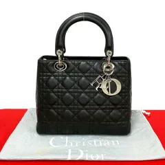 【極美品】レディーディオール　ヴィンテージクリスチャンディオール　付属品付き 極 美品 袋付 Christian Dior ディオール ヴィンテージ レディ