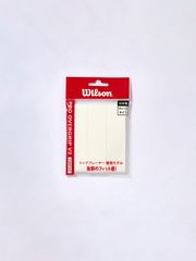 (Wilson) グリップテープ【2025年3月モデル】PRO OVERGRIP WHITE 3PK