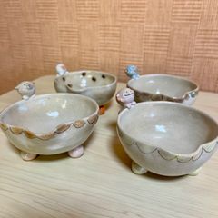 メルカリ祭16日まで価格★UMESHISO工房　アザラシ　器　8枚セット メルカリ祭16日まで価格☆UMESHISO工房 アザラシ 器 8枚セット - メルカリ
