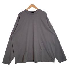 YZY GAP イージー ギャップ LONG SLEEVE T-SHIRT ロングスリーブTシャツ DGRY Size 2XL