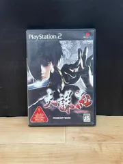 天誅 紅 PS2 プレステ ソフト mDD1046 ● ★