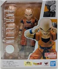 BANDAI SPIRITS S.H.Figuarts ドラゴンボールZ クリリン-地球人最強の男-
