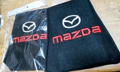 マツダ　ヘッドレストカバー　2個セット