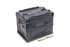 【新着商品】折り畳みコンテナ20L スペシャルパーツ武川(TAKEGAWA) ブラック 08-01-0185