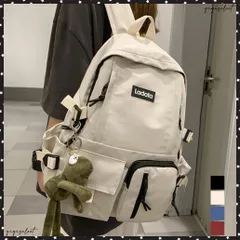 リュックサック 大容量 韓国風 男女兼用多収納 リュックバッグ レディース バックパック ユニセックス a4 マザーズリュック おしゃれ 通勤通学 肩掛けバッグ修学旅行 リュック 新作 無地リュック 大きめリュック遠足