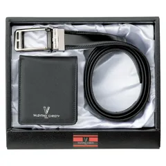 ヴァレンチノクリスティー スマートロックベルト&札入セット (VCS-02)