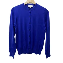 ENFOLD青 カーディガン 長袖 新品タグ付き 2025年最新】ENFOLD レディース カーディガン・ボレロ