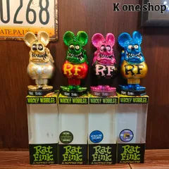 2024年最新】Rat fink wacky wobblerの人気アイテム - メルカリ