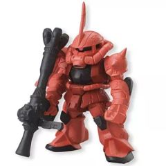【中古】食玩 トレーディングフィギュア ザクII(シャア専用) 「FW GUNDAM CONVERGE16」 