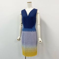 62g24 MISSONI ミッソーニ セーラーデザイン ジップアップ