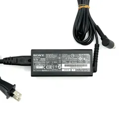 SONY VGP-AC19V75 ソニー 純正 ACアダプター ACアダプタ 充電器 充電ケーブル 電源ケーブル パソコン ノートパソコン PC バイオ  VAIO 19.5V 2.3A センタープラス 6602-1413 - メルカリ