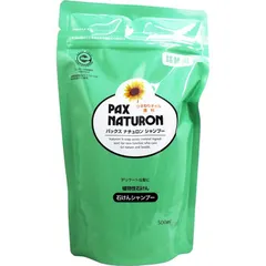パックスナチュロン シャンプー 詰替用 ５００ｍＬ 8個セット