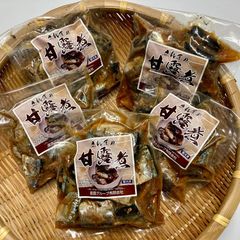 【たっぷり1kg】三陸産 さんまの甘露煮 200g × 5 産地直送 クール冷凍便