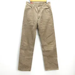 H■エドウィン/EDWIN 503 コーデュロイパンツ【W32 L32】ベージュ/MENS■89【中古】