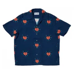 NEAT ALOHA ニートアロハ RY-10 Peaceful アロハシャツ 2be6d91b56d11aef437e4bfcf586e2