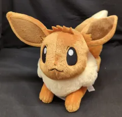 2個セット　等身大 イーブイ 寝そべり ぬいぐるみ ポケモンセンター オリジナル ポケモンセンター 等身大ぬいぐるみ イーブイ進化形 寝そべりが