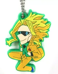 【中古】キーホルダー オールマイト 「でふぉラバ! 僕のヒーローアカデミア パーティータイム! キーホルダー」