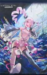 【中古】タペストリー アイ B2タペストリー 「Switchソフト VIRTUAL GIRL @ WORLD’S END」 WonderGOO購入特典