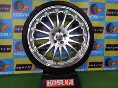 カールソン　Carlsson　1/16　RSR　21インチ　中古セット　245/35R21　ロターラ　アルファード　ヴェルファイア　神奈川県