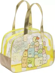 【中古】バッグ(キャラクター) 集合(イエロー) プールバッグ(ボストン) 「すみっコぐらし」
