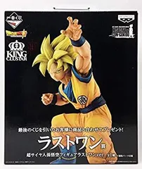 【中古】一番くじ ドラゴンボール HISTORY OF SON GOKOU ラストワン賞 超サイヤ人孫悟空フィギュアラストワンver. 約24cmのサムネイル