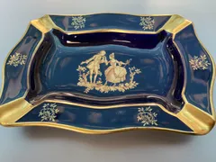 リモージュ LIMOGES シガートレイ 葉巻 ビンテージ vintage 流行 リモージュ LIMOGES シガートレイ 葉巻 ビンテージ vintage