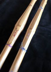 SN49 新品 未使用品 剣道 竹刀 2本セット 26mm ※ネーム刻印可能