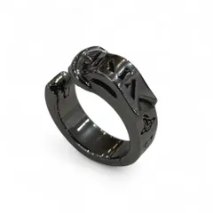 良品 Vivienne Westwood ヴィヴィアンウエストウッド ベルトモチーフ フープピアス 片耳のみ ガンメタ レディース 古着 中古 USED