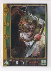 三国志大戦TCG　16-024 趙雲 [SR]3枚 [TR]1枚 三国志大戦TCG 16-024 趙雲 [SR]3枚 [TR]1枚 三国志大戦