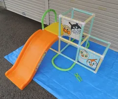 アンパンマンうちの子天才ジャングルパーク/２～５歳/クリーニング済のサムネイル