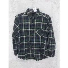 ◇ ◎ URBAN RESEARCH DOORS アーバン リサーチ ドアーズ チェック 長袖 シャツ サイズONE グリーン系 マルチ レディース  【1000279642788】