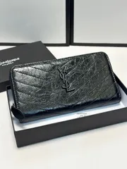 サンローランのハンドバッグ小銭入れハンドバッグ財布、財布、銀行カードバッグ、[本日特価|新品未使用品]-MM輸入