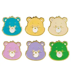 【中古】アクセサリー(非金属) 全6種セット 「ケアベア BIG METAL RING」